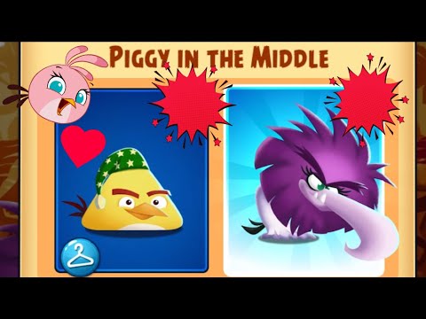 AB POP Angry Birds Level 119-121 game play hard level Win Win with high score!