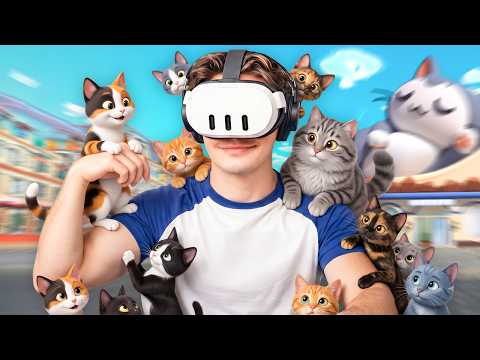 DÜKKANI KEDİLER BASTI! - iplusd VR