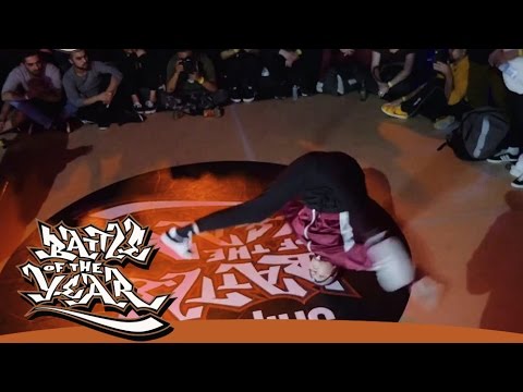 BOTY 2016 - BGIRL: Japan vs Greece