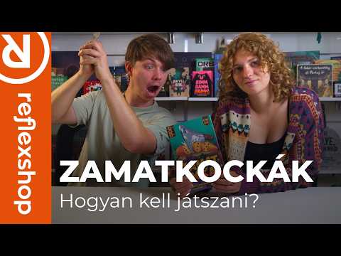 Zamatkockák ️ | Hogyan kell játszani? - reflexshop