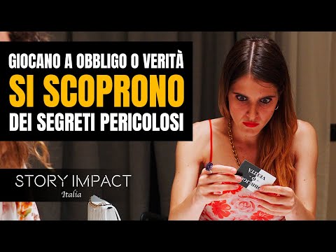 Giocano ad obbligo o verità, si scoprono segreti pericolosi
