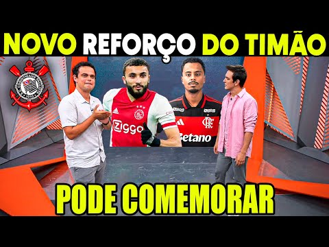 GLOBO ESPORTE CORINTHIANS! NEW REINFORCEMENT FOR TIMÃO! MAJOR SIGNING! CORINTHIANS NEWS