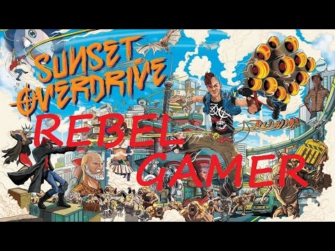Sunset Overdrive - 1st Playthrough (PART #25) - XBOX ONE (HD)