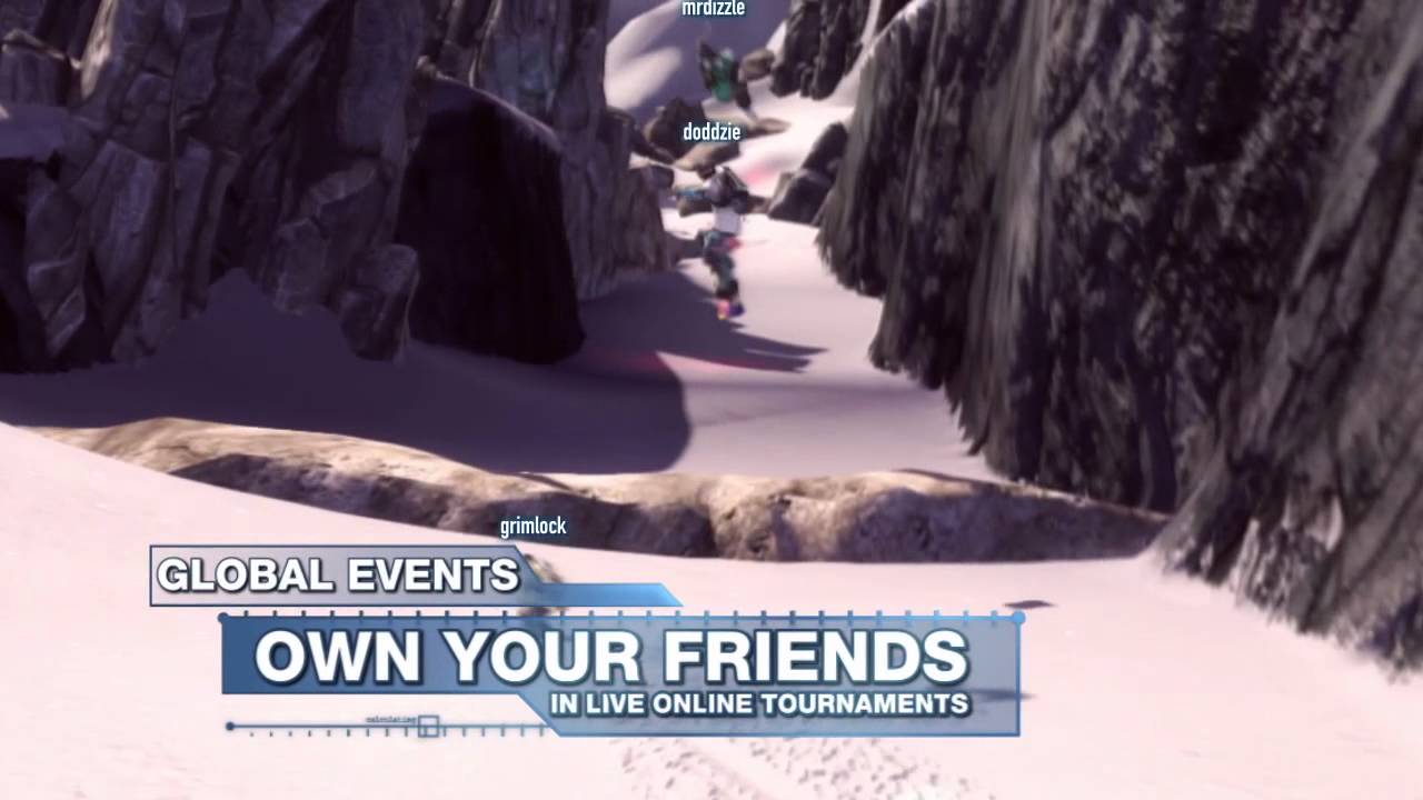 SSX: Monte Fuji é Exclusivo da Versão para PlayStation 3