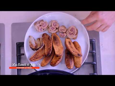 Recette : Rognons confits de Thierry Marx - Les Carnets de Julie - Cuisiner le veau