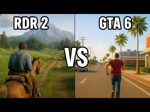GTA 6 vs Red Dead Redemption 2 – Gameplay Comparison