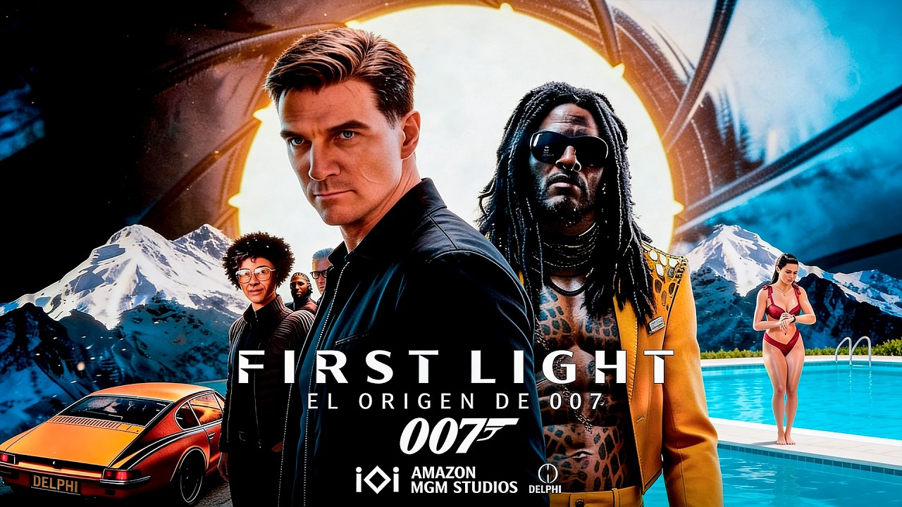 007 FIRST LIGHT Pelicula Completa en Español | Historia El Origen de James Bond 4K
