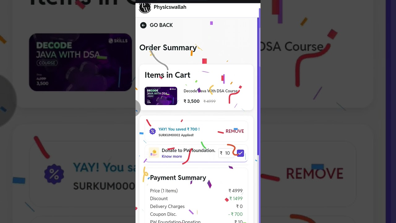 🎯 Pw skills decode batch coupon code | decode java with dsa 🔥 |