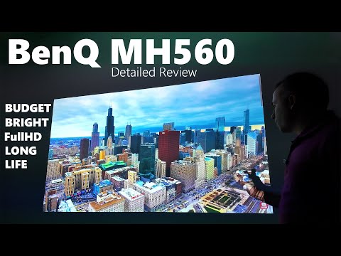 BenQ MH560 Projector