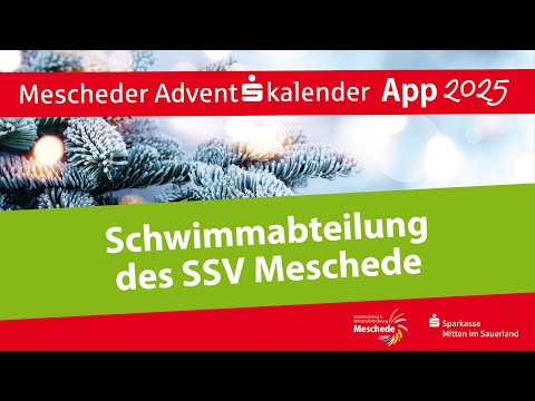 SSV Meschede Abteilung Schwimmen - Mescheder Adventskalender-App 2025