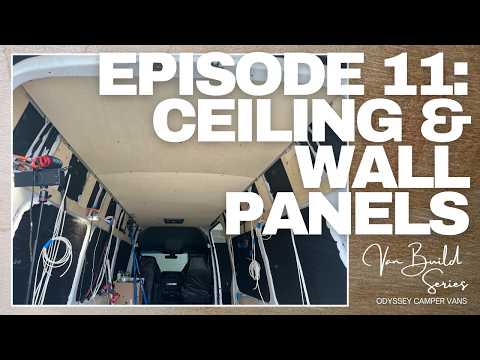 Sprinter Van Wall Panel Installation | How to Finish Van Walls Step-by-Step