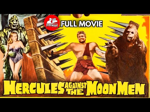 Hercules Against the Moonmen (1964) – FULL MOVIE - A.I.-Restored [4KUHD] | Fantasy