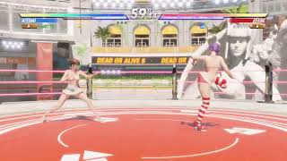 [DOA6 LR] 紅葉かヒトミで19時頃までランクマ