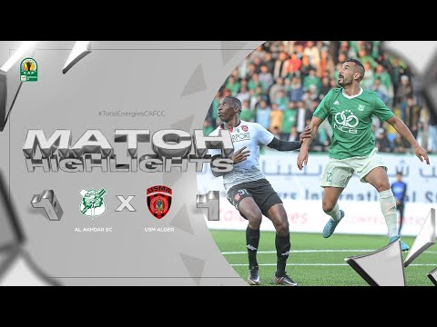 HIGHLIGHTS | Al Akhdar SC 🆚 USM Alger | Matchday 2 | 2022/23 #TotalEnergiesCAFCC