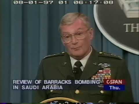 Saudi Arabia Bombing Khobar Towers Report (Department Of Defense)