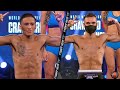 JOSHUA FRANCO VS. ANDREW MOLONEY 2 | FULL WEIGH IN & FACE OFF VIDEO