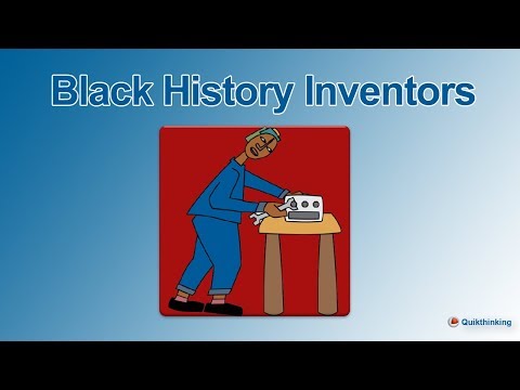 Black History Inventors Video