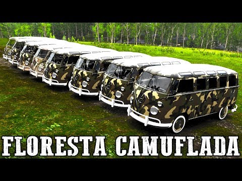 FORZA HORIZON 4 - FLORESTA CAMUFLADA SÓ DE KOMBI! (KOMBI CAMUFLADA)