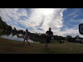 Leah and Daddy Bike Ride - Time Lapse