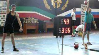 preview picture of video 'Kettlebell sport ,Championat Tatarstana 2009 32kg'