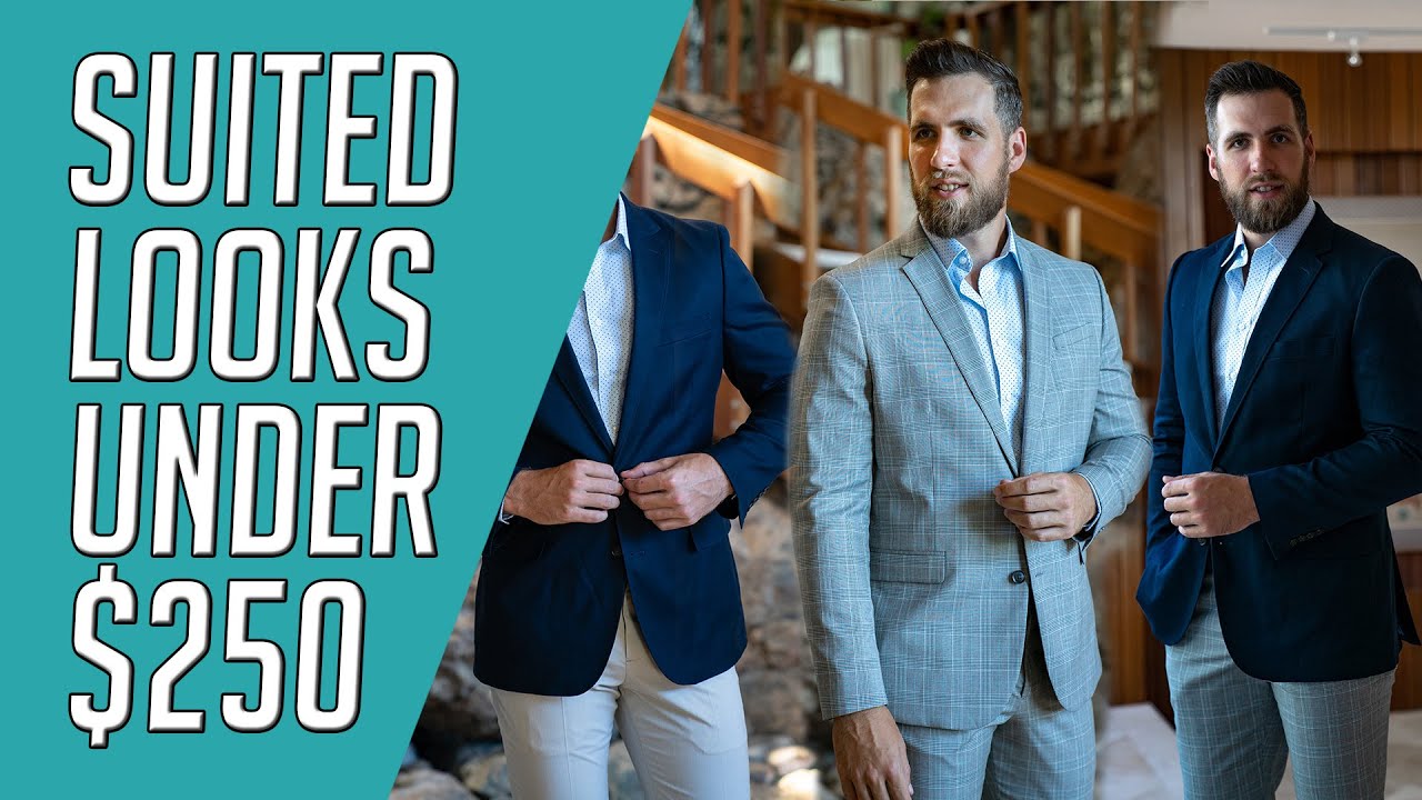 How to Mix And Match Suits and Blazers (Under $250) ft. JCPenney