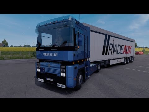 [ETS 2 Mod] Renault Magnum Integral 1997 | Euro Truck Simulator 2 (1.32.x)