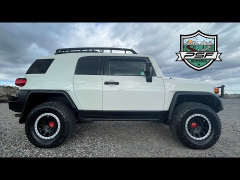 2008 Toyota FJ Cruiser Trail Teams Edition: Lifted, Armored Up and Off-Road Ready!