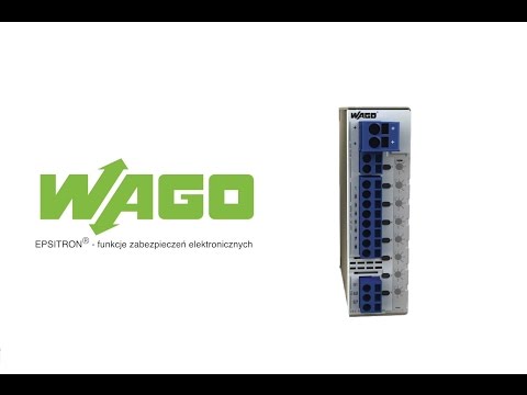 WAGO.PL - Funkcje zabezpieczeń elektronicznych WAGO EPSITRON® - zdjęcie