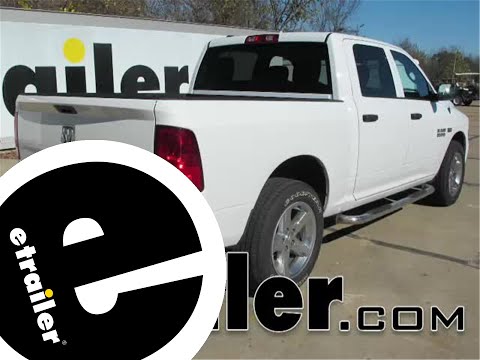 etrailer | Installation: Curt Trailer Hitch Receiver on a 2014 Ram 1500