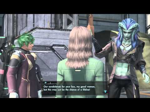 Xenoblade Chronicels X - Cutscene 84 - Affinity Quest - Frezhor - Nintendo - (Wii U) HD