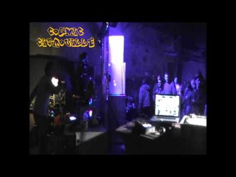 Cosmic Citrouille - Cosmicadiste (live moisiland)