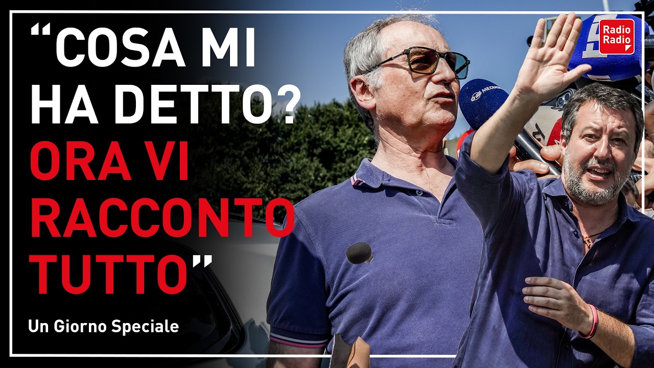 "ROGGERO? ECCO COSA CI SIAMO DETTI IN CARCERE" ▷ SALVINI RACCONTA LE VISITE AL GIOIELLIERE