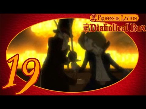 Il Professor Layton e Lo Scrigno Di Pandora Parte 19 ITA - Amore E Illusioni