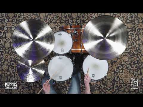 Zildjian 15" K Constantinople Light Hi-Hats - Played by John Riley - 976/1216g (K2716-1072221J)