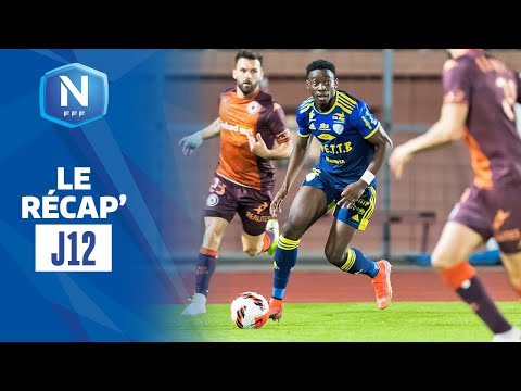 Le Récap de la J12 I National FFF 2021-2022