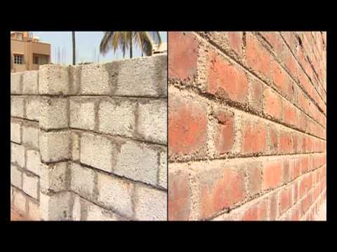 Cement concrete blocks