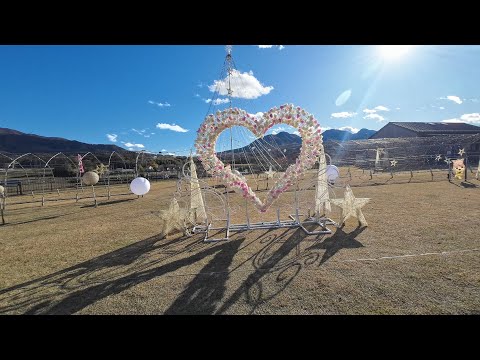 Bacia de Nakayama da vila de Takayama 4K HDR