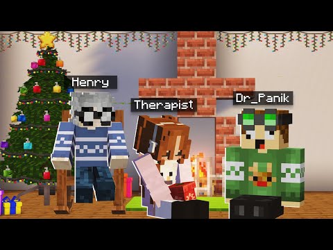 Christmas Chaos in Minecraft Blocks!