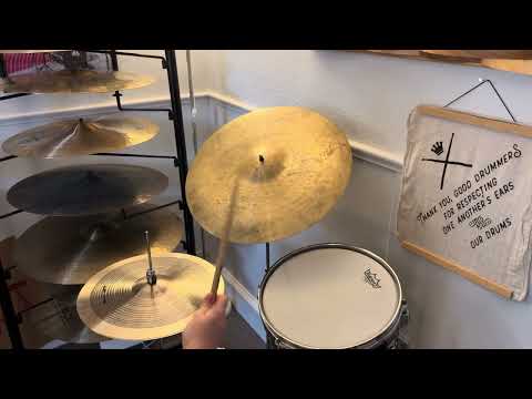 Zildjian K. Istanbul New Stamp 18" Medium Ride Cymbal 1620g image 12