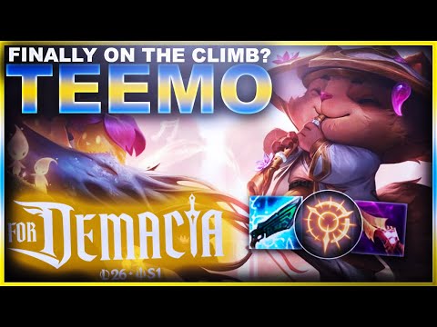 WE'RE FINALLY ON THE CLIMB IN 2026! TEEMO TIME! | League of Legends