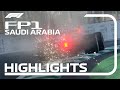 FP1 Highlights | 2021 Saudi Arabian Grand Prix