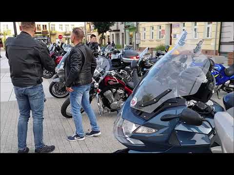 Parczew 2020 Parada motocyklistów Ludzi Chaosu
