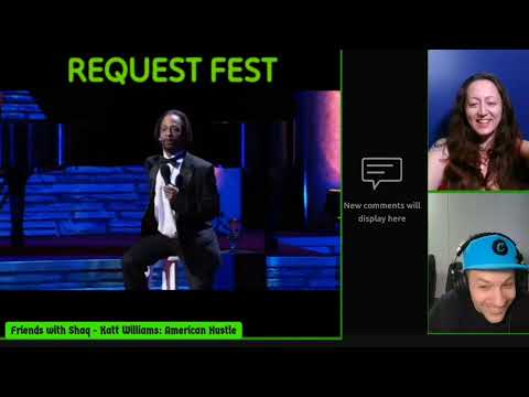 Katt Williams  - Friends with Shaq - American Hustle (Reaction) Request Fest