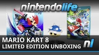 Mario Kart 8 Limited Edition Unboxing