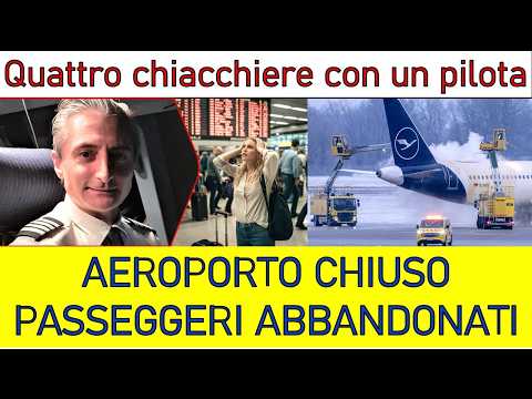 AIRPORT CLOSED, PASSENGERS ABANDONED - (Ep 154)