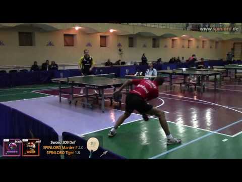 Nikolay Telnoy - best rallies at Superleague of UTTC 2nd tour 2016-11 #1