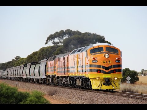 Northern South Australian Rail Action - 12th November 2014