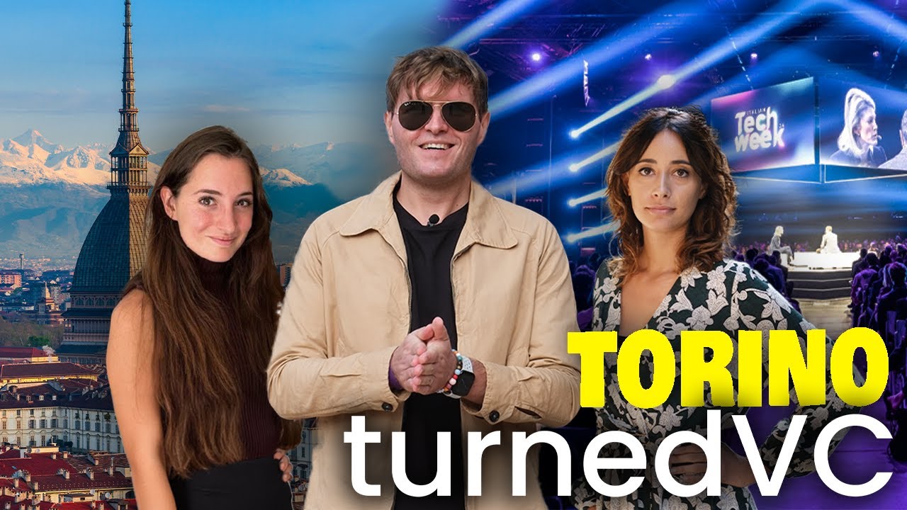 Silicon Valley Energy in Italy – Turin with Diyala D'Aveni | TurnedVC Season 2