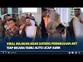 Viral Majikan dari Arab Dateng Pernikahan ART di Indonesia, Tiap Bicara Tamu Auto Ucap Amin