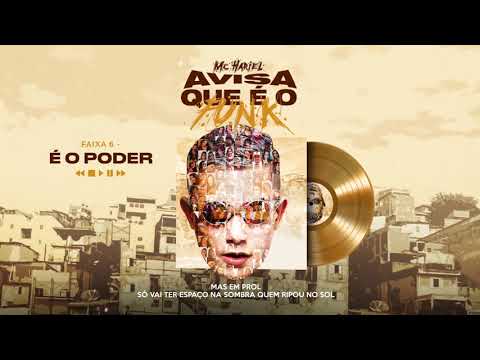 MC Hariel - É o poder (Lyric Vídeo)